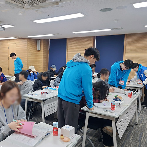 캠프 현장 사진 5